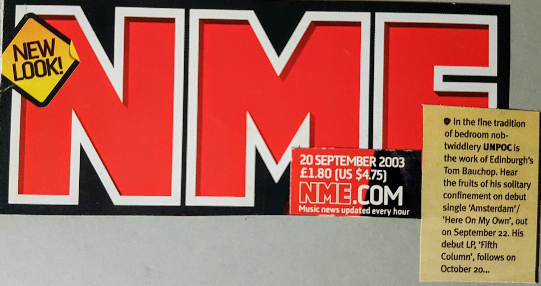 NME magazine